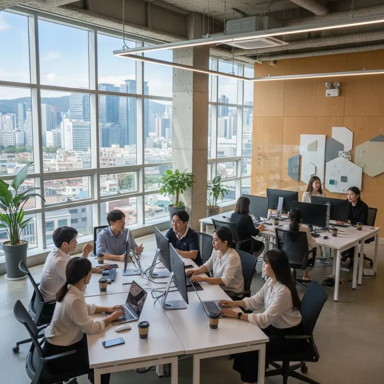 전국 주요 소상공인 혁신허브 위치 및 정보