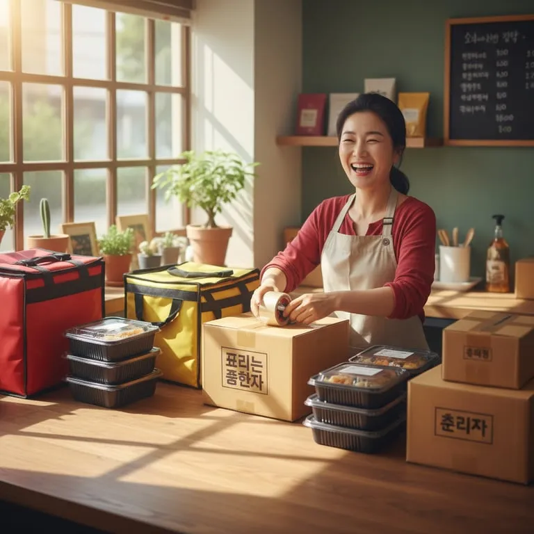 소상공인 배달 택배비 지원 대상 및 자격 기준