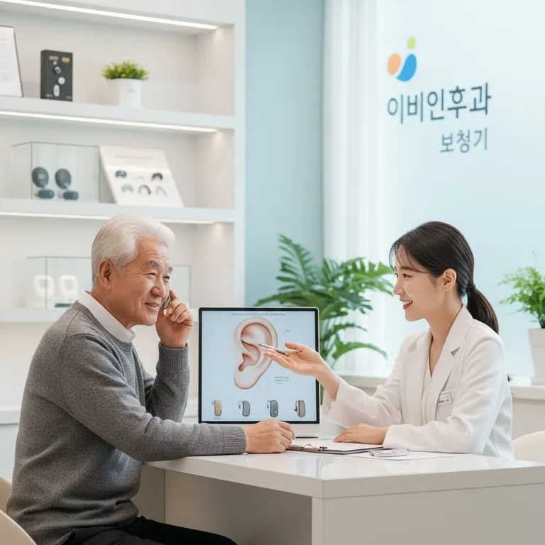 보청기 정부 지원금 신청 방법 오단계 절차