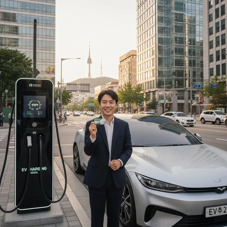 환경부 전기차 카드 발급방법