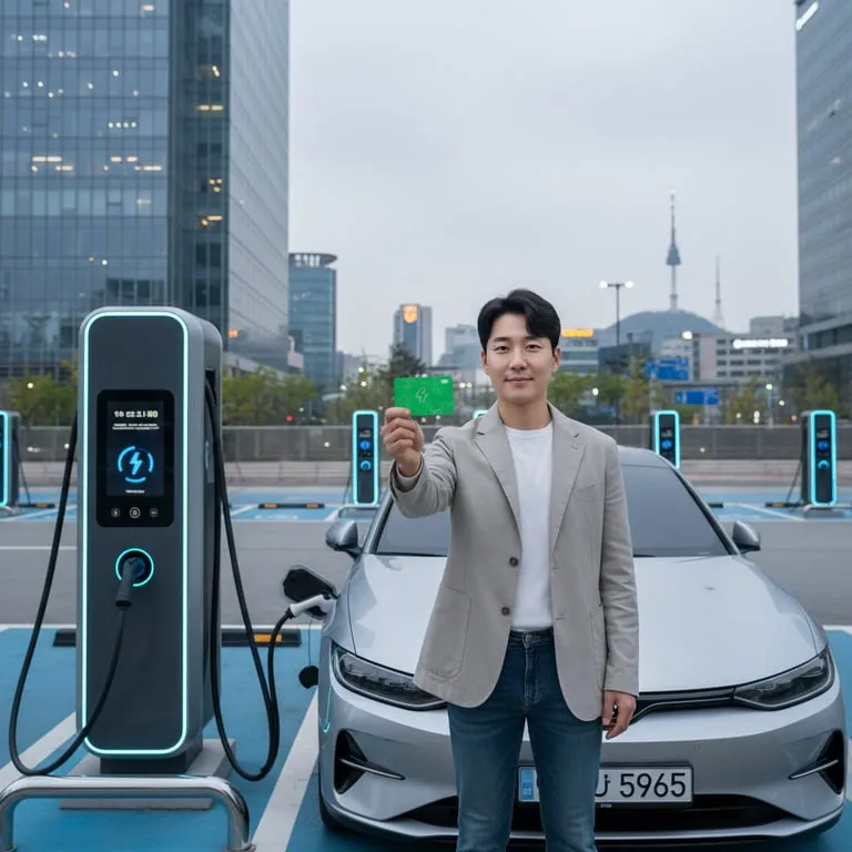 무공해차 통합누리집을 통한 환경부 전기차 카드 발급방법