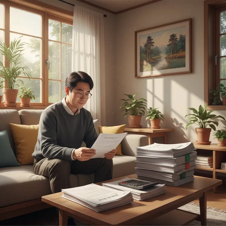 구체적인 지급 금액 계산법과 상하한선 기준