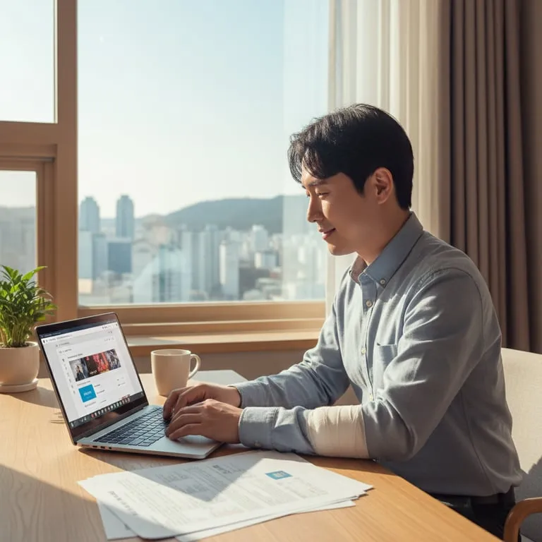 산재보험 휴업급여 신청 절차 및 준비 서류