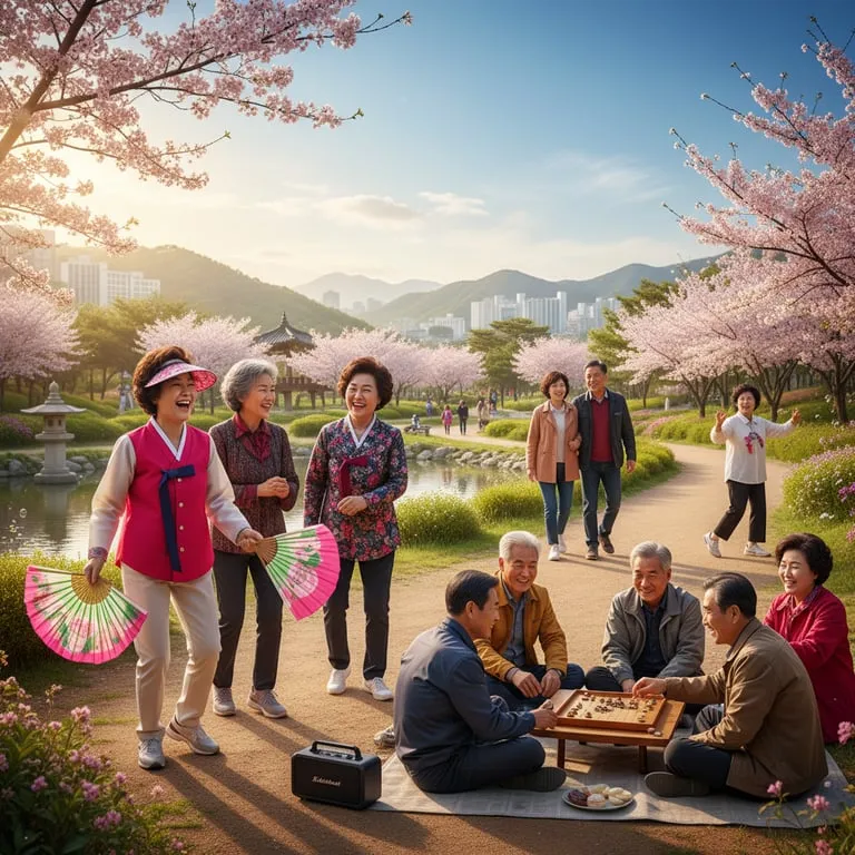 활기찬 노후를 위한 사회활동 지원의 의미와 긍정적 효과