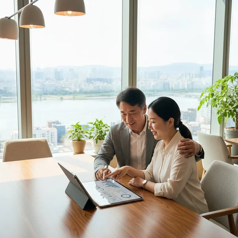 생애경력설계 서비스를 통한 체계적인 자기 진단과 미래 설계