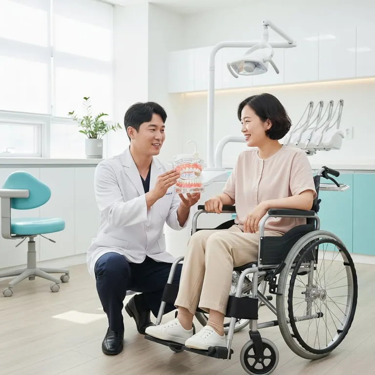 장애인구강진료센터 치과 비급여 지원 대상 신청 7 구강 건강 관리가 전체 건강에 미치는 영향