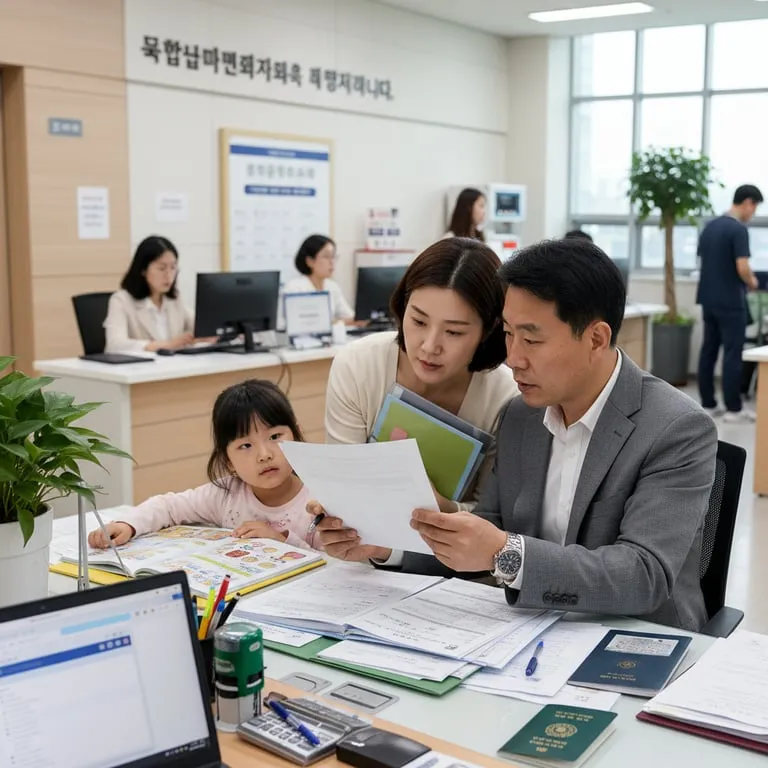 꼼꼼하게 챙기는 구비 서류와 유의사항