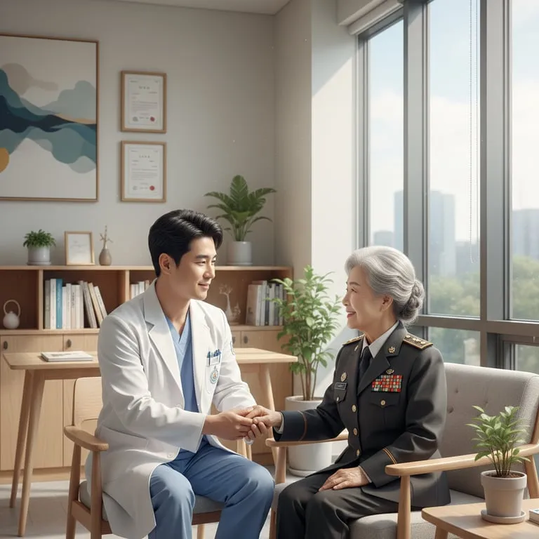 보훈병원부터 가까운 위탁병원까지 폭넓은 의료 서비스