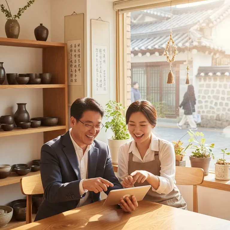 경영 바우처와 컨설팅 서비스 종류