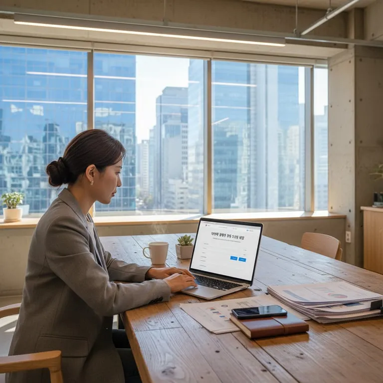 소상공인24 이용한 온라인 신청 방법