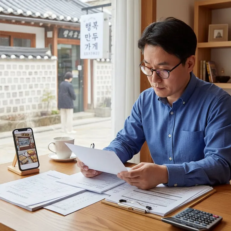 2026 소상공인 폐업 지원금 신청 방법 7 제출 서류 및 준비 시 유의사항