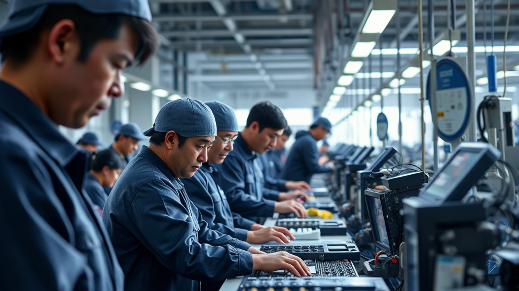 파업 불참 직원 압박 논란 (realistic 스타일)