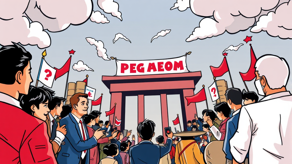 후보군 축소, 수도권 위기 현실화 (cartoon 스타일)