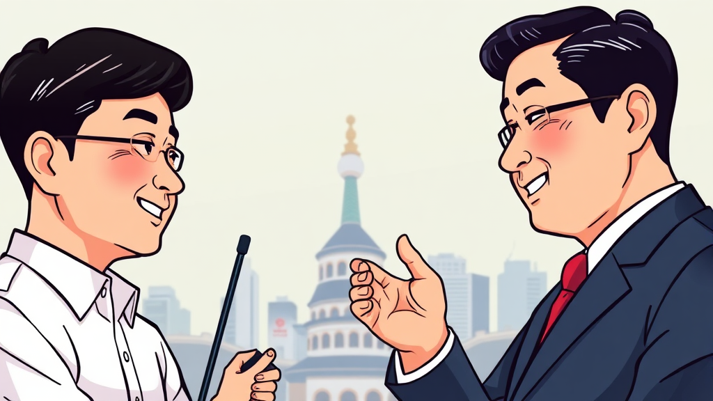 다양한 해석, 복잡한 시나리오 (cartoon 스타일)