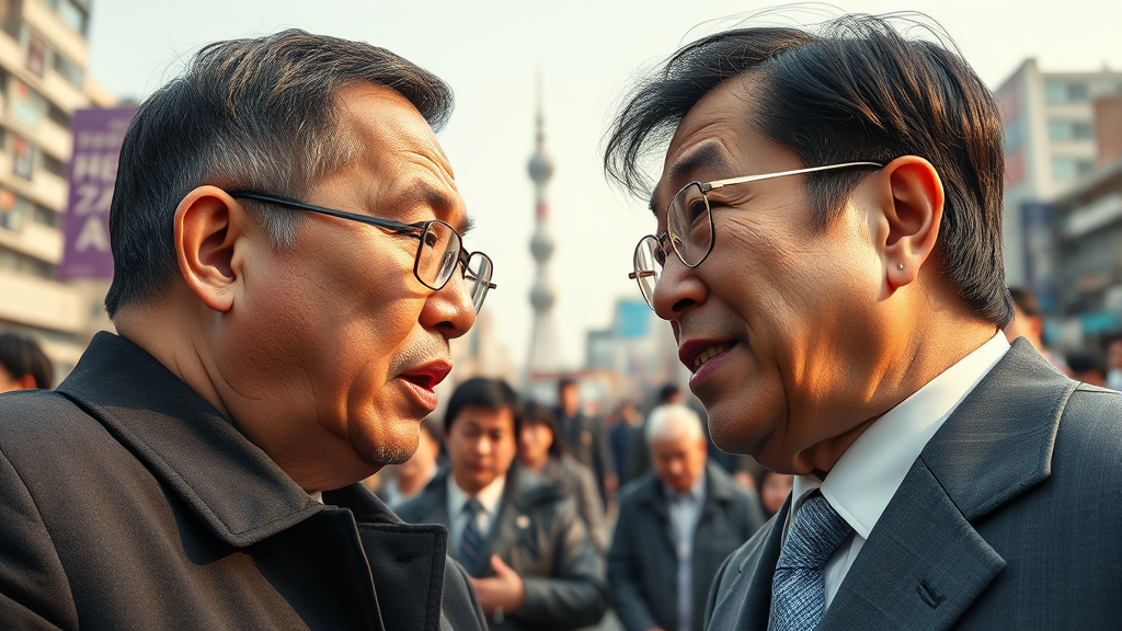 정원오 서울시장 출마 선언: 시민 주권, 세금 가치, 교통 혁명 공약 6 서울시장 레이스 전망 및 경쟁 구도 (realistic 스타일)