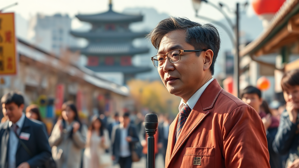 정원오 서울시장 출마 선언: 시민 주권, 세금 가치, 교통 혁명 공약 7 정원오 후보의 향후 행보와 과제 (realistic 스타일)