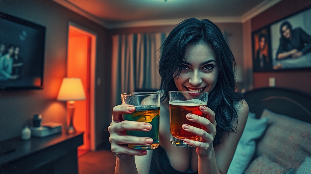 강북 모텔 살인 김소영: 신상 공개, 범행 동기, 사이코패스 판정까지 3 사건의 시작: 2023년 10월, 한 음식점에서 벌어진 비극 (watercolor 스타일)