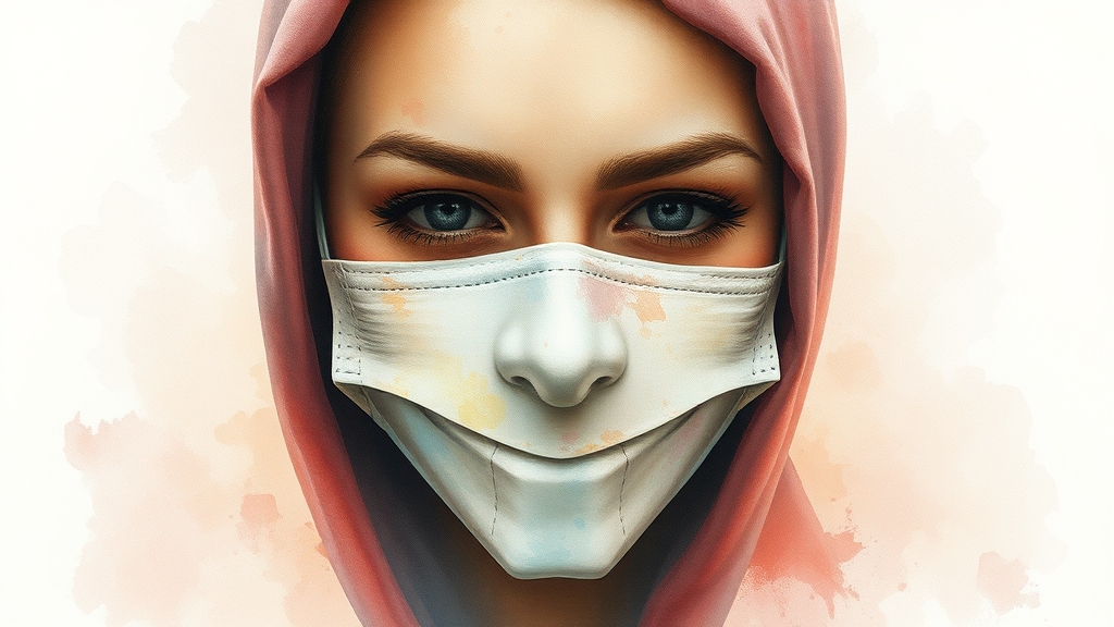 강북 모텔 살인 김소영: 신상 공개, 범행 동기, 사이코패스 판정까지 6 사이코패스 판정: 김소영의 심리적 분석 (watercolor 스타일)