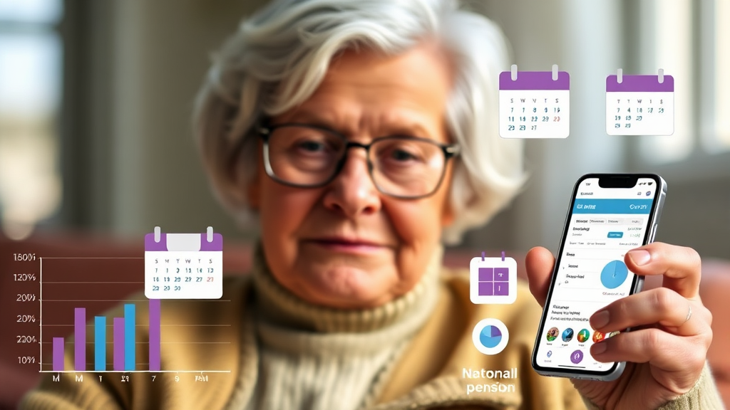 국민연금 납부액 조회부터 예상 수령액까지, 노후 준비 완벽 가이드 2 내 국민연금, 얼마나 냈을까? 조회 방법 총정리 (realistic 스타일)