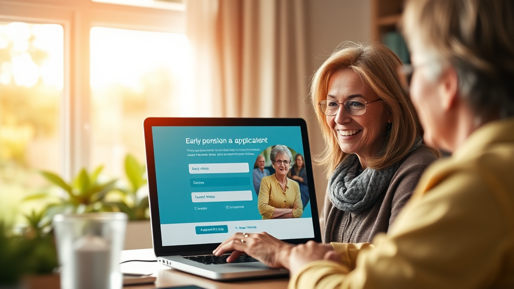 국민연금 조기수령, 나이 조건부터 신청 방법까지 총정리 5 조기수령 신청 방법 및 절차 총정리 (realistic 스타일)