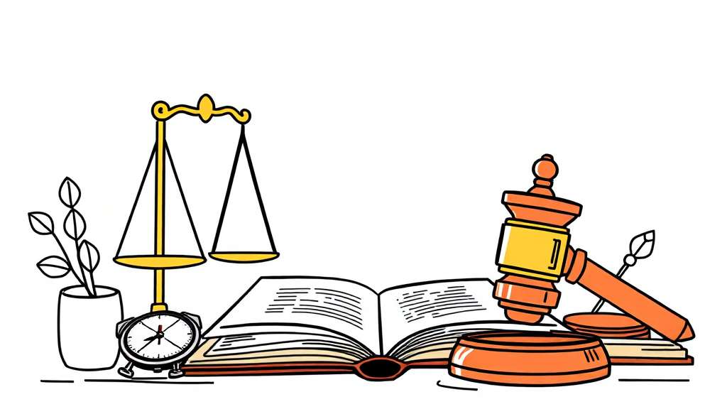 개시결정문 재발급, 전문가의 도움은 필수? (illustration 스타일)