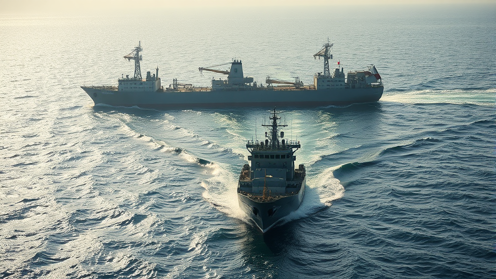 호르무즈 해협 기뢰 위협: 세계 경제와 에너지 공급망의 미래 4 과거와 현재: 호르무즈 해협의 기뢰전 역사 (realistic 스타일)