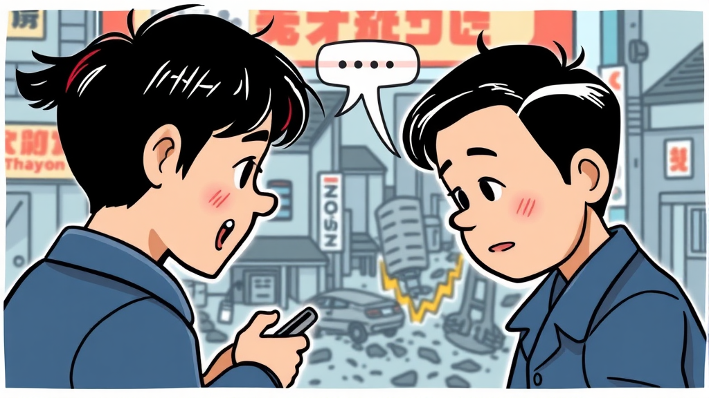 이태원 참사, 용산구청장 '8100' 통화와 숨겨진 진실 4 참사 관련 문자 메시지, 숨겨진 진실은? (cartoon 스타일)