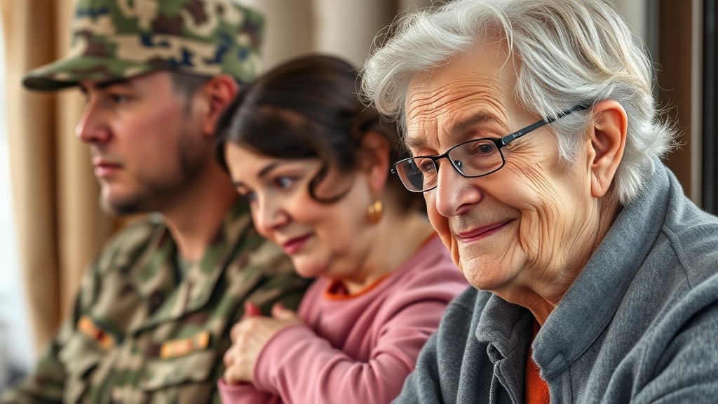 군 복무 크레딧과 다른 국민연금 크레딧 제도의 차이점 (realistic 스타일)