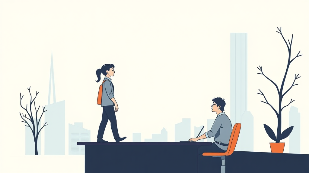 정년 연장에 따른 단점 및 우려되는 문제점 (illustration 스타일)