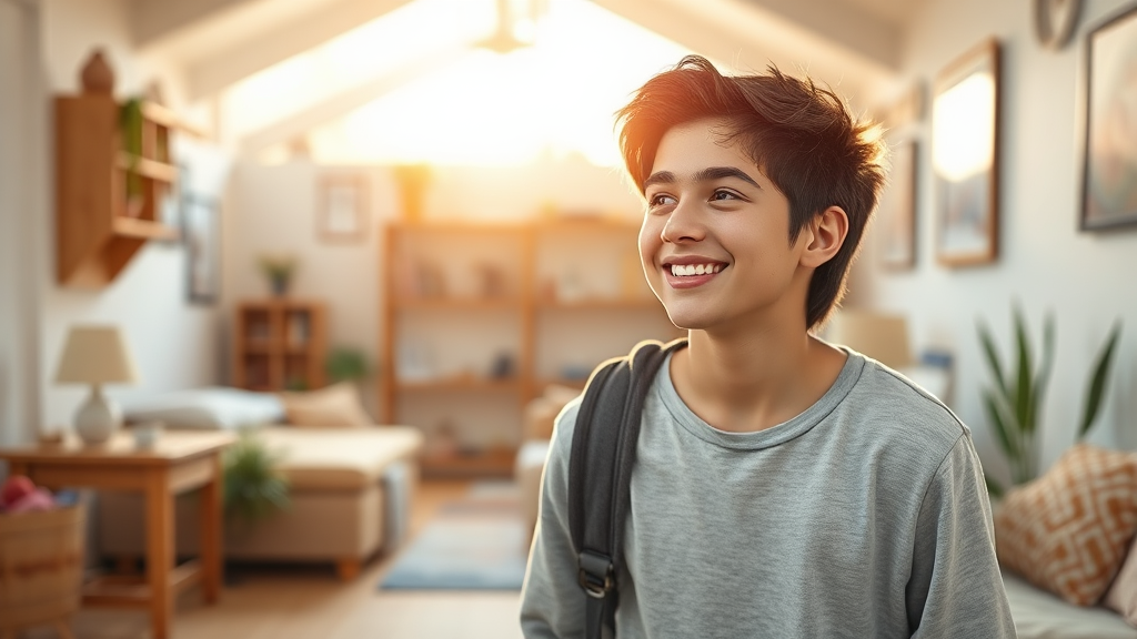 청년 월세 지원 사업 완벽 정리: 대상, 금액, 신청 방법까지 7 청년 월세 지원, 성공적인 주거 마련의 시작 (realistic 스타일)