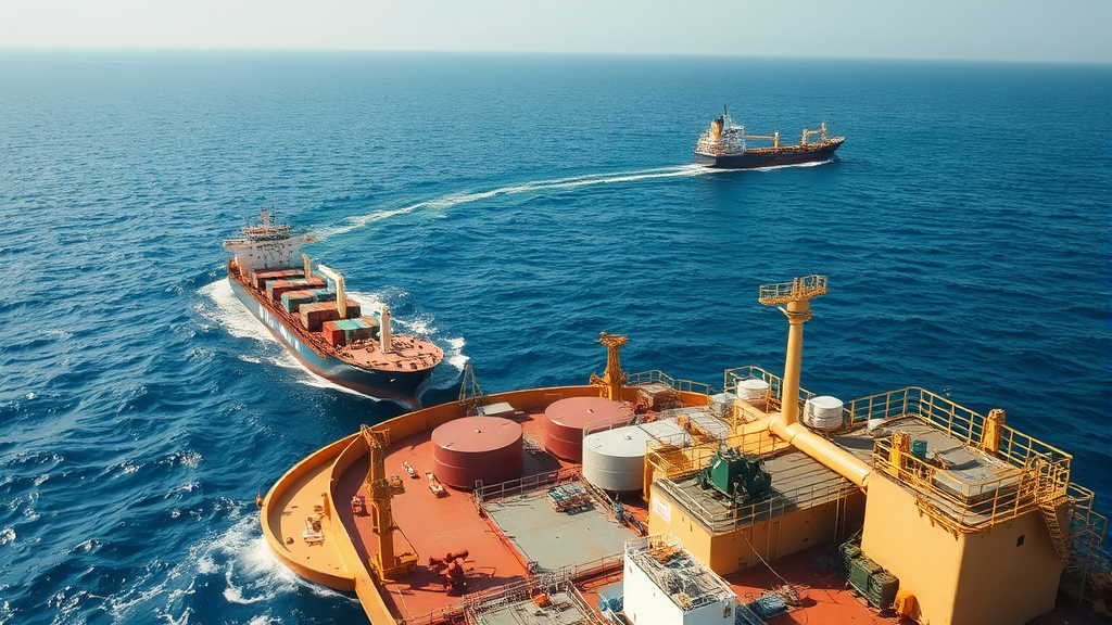 한국의 선택: 에너지 안보와 국익 사이의 고민 (realistic 스타일)