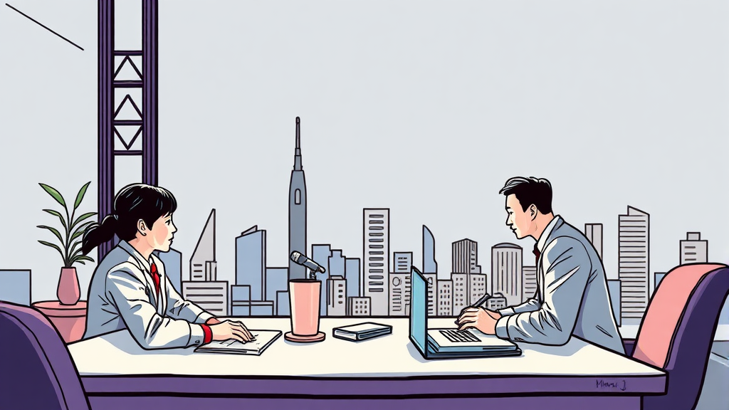 뉴스공장: 프로그램 소개 및 특징 (illustration 스타일)