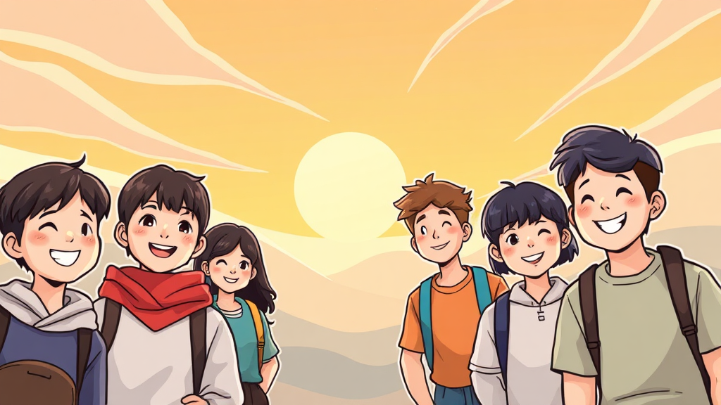 누가 받을 수 있나요? 지원 대상 및 자격 조건 (cartoon 스타일)