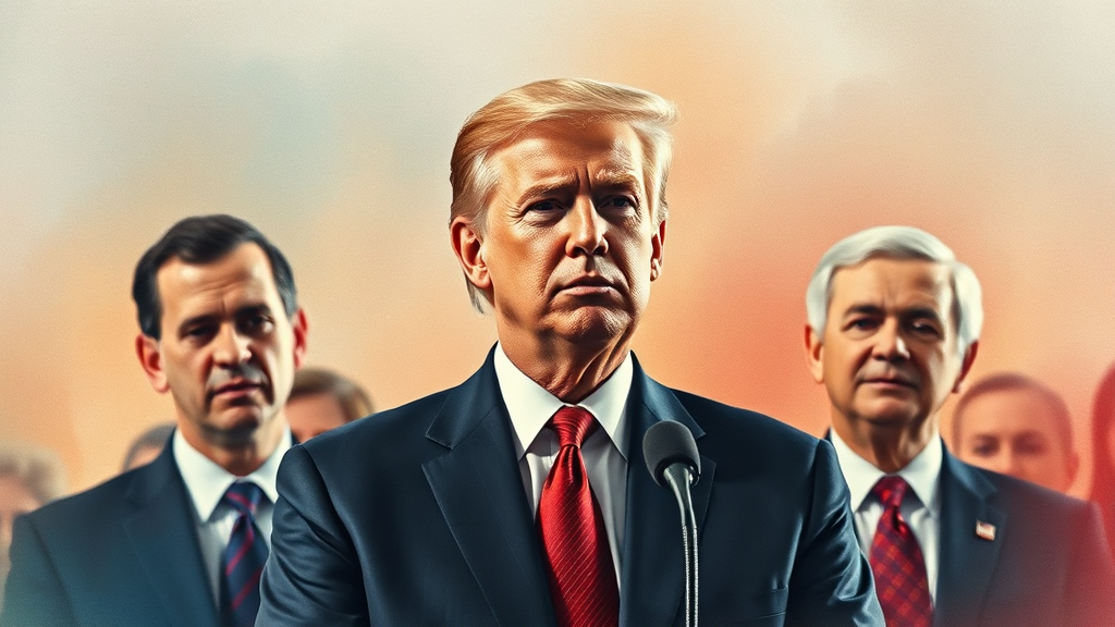 검찰개혁 의지 피력과 당·청 협력 강조 (watercolor 스타일)