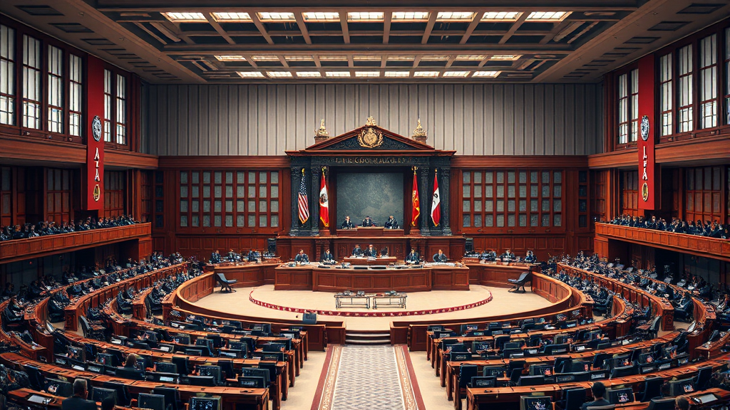 민주당 상임위 독식 논란과 여권 내 반응 (realistic 스타일)