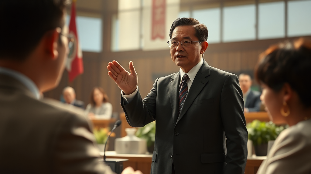 정청래 의원 발언의 정치적 파장과 향후 전망 (realistic 스타일)