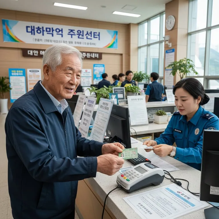 어르신 교통카드 재발급 신청 방법 5 분실 신고부터 어르신 교통카드 재발급 신청 방법 절차