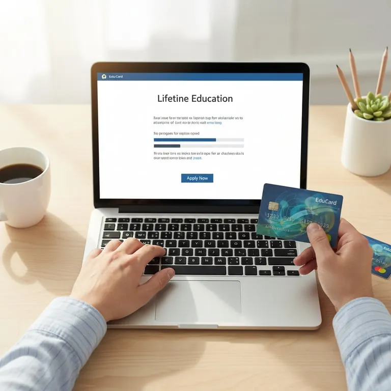 평생 교육 이용권 신청 방법과 유의사항