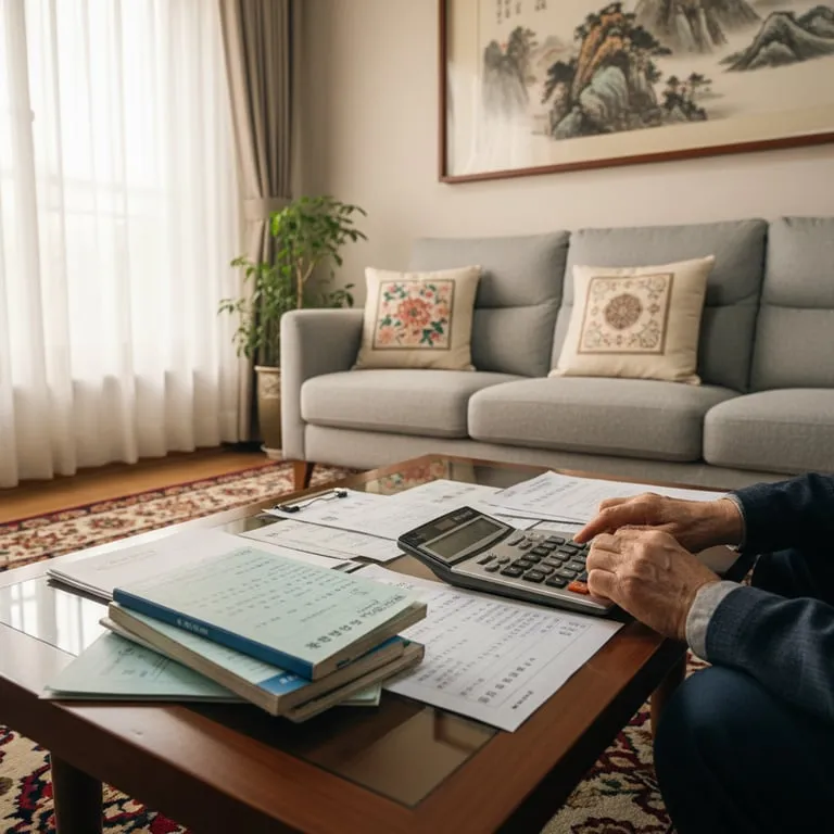 재산 및 부채 산정 기준