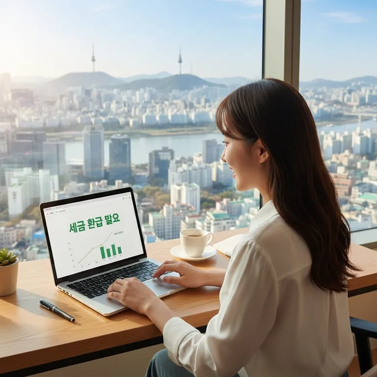 국세청 종합소득세 환급 방법 3 환급 대상자 기준과 입금 일정 확인하기