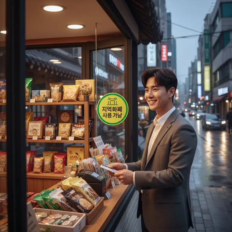 경기도 청년 기본소득 신청 방법 7 사용처 및 사용 시 유의사항