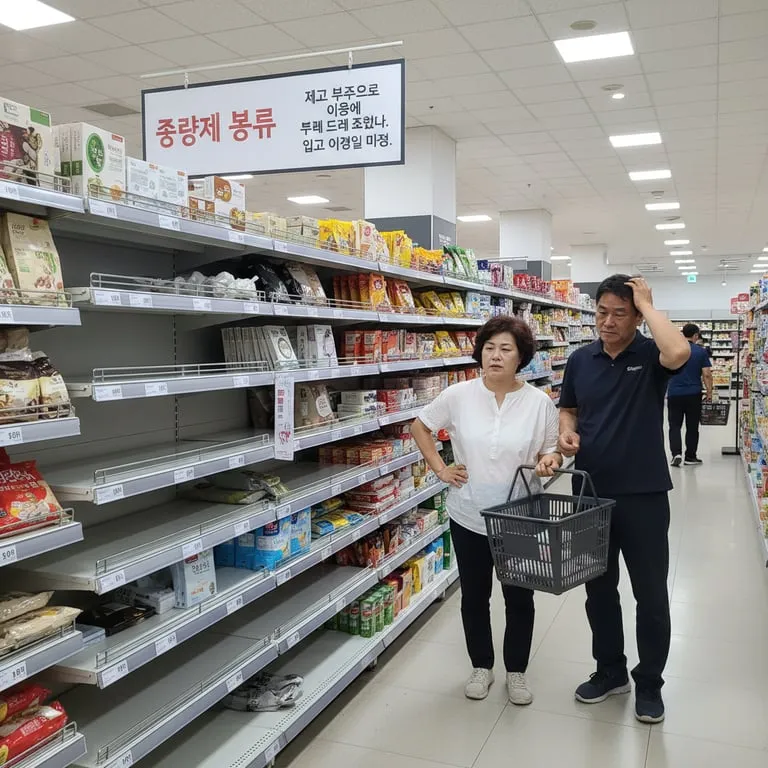 종량제 봉투 대란이 발생한 진짜 이유