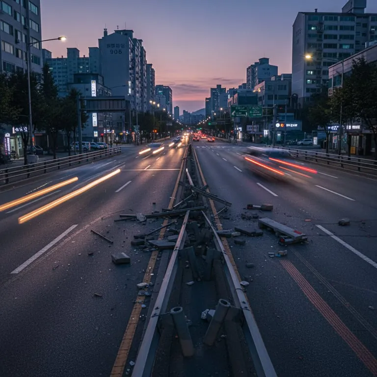 이재룡 세번째 음주운전 사고 4 새벽에 발생한 충돌과 무책임한 도주 과정