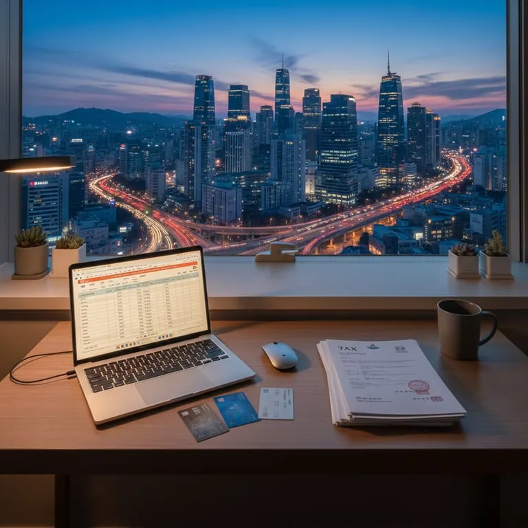 개인지방소득세 위택스 신고 6 가산세 및 주의사항