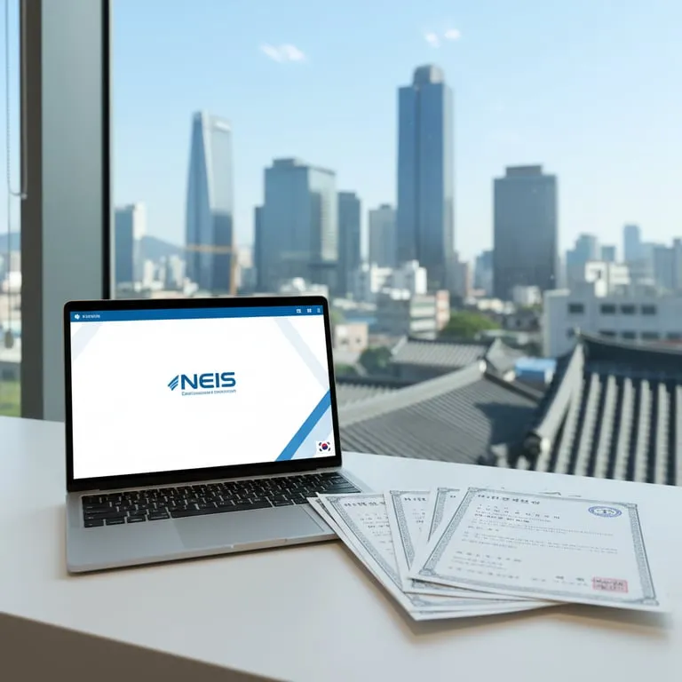 나이스 학부모서비스 교육제증명 발급 방법 2 https://www.neis.go.kr/nxuiPortal/index.html