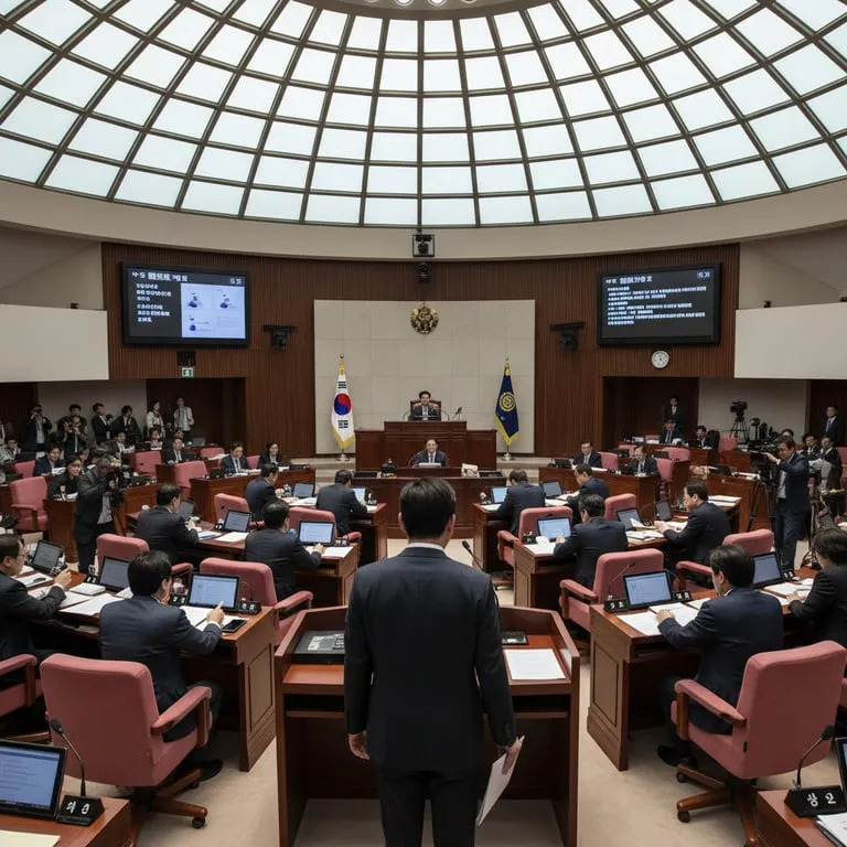 증인 선서 거부, 박상용 국조특위 퇴장